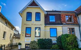 Seebädervilla Kehrwieder - Wohnung Südsee